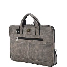 Kuber Industries Unisex Leather Laptop Bag-42