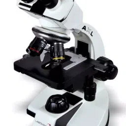 Labovision Binocular Compound Microscope With Led Illumination System-28