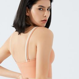 JC Collection Full Coverage Lightly Padded Workout Bra image 2