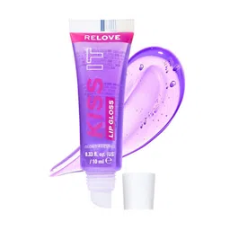 RELOVE Kiss It Long Lasting Lip Gloss - 10 ml - Passion Fruit Purple-35