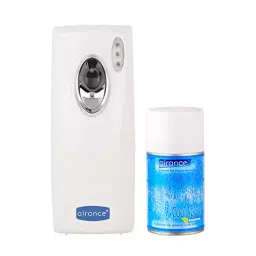 Airance Automatic LED A3 Room Freshener Dispenser Machine with 250 ml Cool Splash Fragrance Spray Bottle (Pack of 2)-image-5