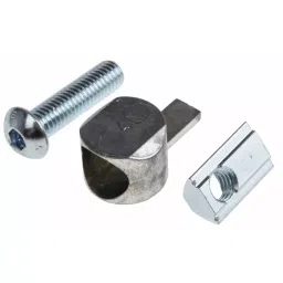 RS PRO Universal Connector Connecting Component, Strut Profile 40 mm, Groove Size 8mm, 7675730-7