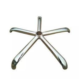 Modern India Seating Chrome & SS Free Size Silver Chair Base, MISP40-37
