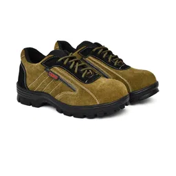 Ozarro Olive Suede Casual Shoes-picture-37