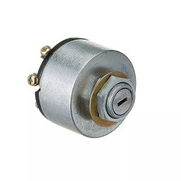 Uno Minda Ignition Starter Switch - Without Wire (2 Keys) for Royal Enfield Bullet O/M (IGN-7604) image 3