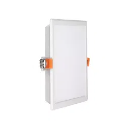 Surya 15 W 4000 K Dazzle Sqaure LED Down Light Natural White, SR-SQ-15W-1-22