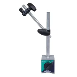 Markvel 8 mm Holding Dia. Alloy Steel Magnetic Stand without Fine Adjustment, 5010-26