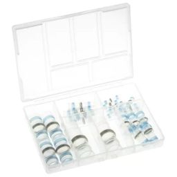 RS PRO Solder Sleeve Kit Transparent Polyethylene13 mm Cable Diameter, 8726296 (Pack of 25 pcs)-image-86