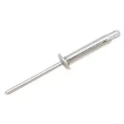 RS PRO Aluminium Blind Rivet 4 mm Dia. 21 mm Length Grey, 2065326 (Pack of 100 pcs)-image-30