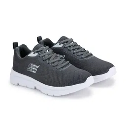 TPENT Men Mesh Walking Non-Marking Shoes image 5