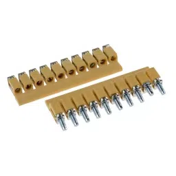 RS PRO Jumper Bar for Use with DIN Rail Terminal Blocks, 9131289-7