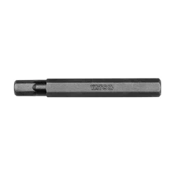Yato 4MMX70 mm, 8 mm Drive Hex Impact Screwdriver Bit YT-7962-9