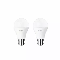 Surya 10 W 6500 K LED Bulb White, Neo Max(Pack of 2)-10