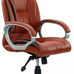 Ergonomica High Back Leatherette Ergonomic Office Executive Chair Black, Ergo034-image-96