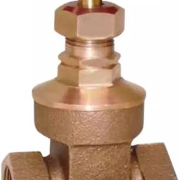 B K JAGAN & CO 12.7 mm (1/2 Inch) 12.7 mm Gun Metal Pegular Type Fullway Gate Valve-picture-21
