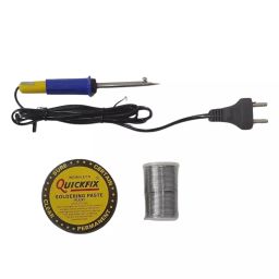 Vtronix Heavy Duty 3 Pcs Soldering Iron Kit 220 V 8 W for Precision Electronics Work-18