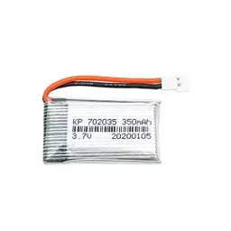 KP 3.7 V 350 mAh Lithium Polymer Rechargeable Battery, KP-702035-10