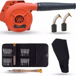 Hillgrove ABS Plastic Air Blower and Suction Dust Cleaner 18000 RPM, HGCM644M1-image-52