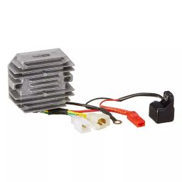 Uno Minda RR with Capacitor, Aluminium Case, 3 & 2 Pin White Wire Coupler, 1 Red Coupler & 1 Round Terminal for Bajaj 3W – Bajaj RE Compact (RR-1013)-29