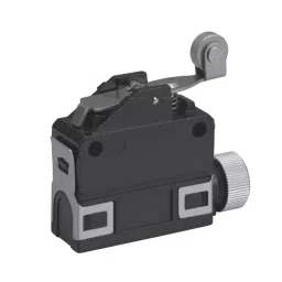Azbil Compact Horizonal Limit Switch 4 N Short Roller Lever-No Resin Filling 2 m Cable Length, SL1-PBG2-44