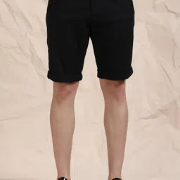 beevee Men Mid-RiseFolded Hem Regular Fit Shorts-picture-38