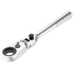 FACOM 6.35 mm (1/4 inch) Square Drive Ratchet Wrench 115 mm Length, R.180HX-1