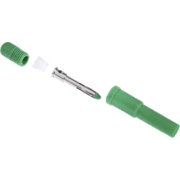 RS PRO 4 mm Green Male Banana Plug-Solder Termination 1000V 10A, 454306-image-53