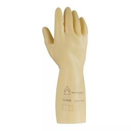 Facom Beige Latex Electrical Electricians Gloves, Size 9, BC.90VSE-picture-14