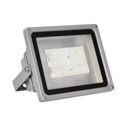 SAARA 60W Super Bright Waterproof Outdoor Security LED Flood Light With 1 Year Warranty (Silver)-image-74