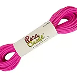 Paracraft 550 Type III Paracord 10m Parachute Survival Cord Rope - Pink-22