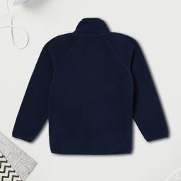 max Boys Polyester Padded Jacket with Patchwork image 5