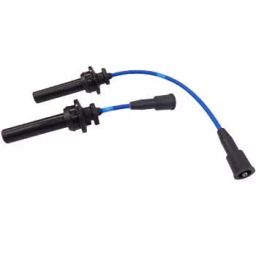 NGK Plug Cord Compatible with (Mitsubishi) Pajero Mini Dominican-Minikatoppo Bravo 3499953 (Set of 2 Piece)-6