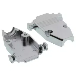 AIM CAMBRIDGE - CINCH CONNECTIVITY D-Sub Backshell, Size Da, 180Deg, Metal, 40-9715HM-picture-4