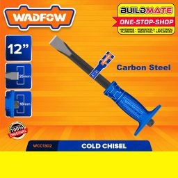 WADFOW WCC1301 16 mm 45 Carbon steel 140 mm Length Cold Chisel-11