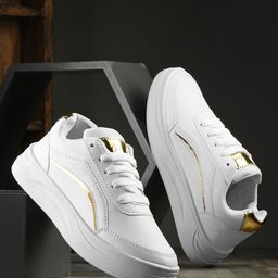 BIRDE Women Solid Lace-Ups Sneakers-49