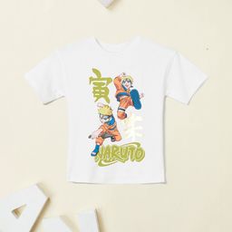 max Boys Naruto Graphic Printed Round Neck Cotton T-shirt-picture-6
