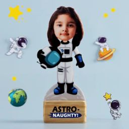 Girls In Space Personalized Caricature-image-29