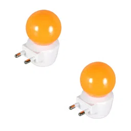 Surya 0.50 W 6500 K LED Plug & Play Bulb For Domestic Pink (Pack of 2)-19