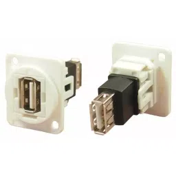RS PRO Straight Panel Mount USB Connector 1 Port Type A, 2035614-image-27