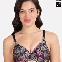 shyaway Pack Of 2 Floral Underwired Lightly Padded Balconette Bras With All Day Comfort-picture-44