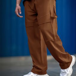 Maniac Men Cotton Mid-Rise Track Pants-picture-4