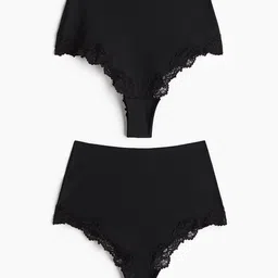 H&M 2-Pack Microfibre Brazilian Briefs-picture-49