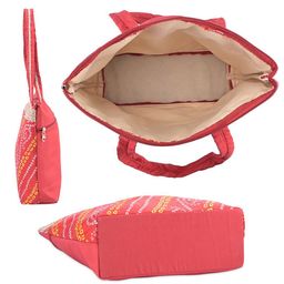 Kuber Industries Ethnic Motifs Structured Shoulder Bag image 2