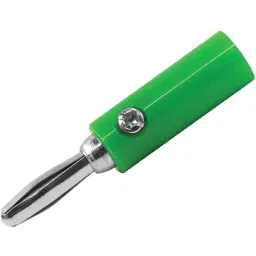 RS PRO 4 mm Green Male Banana Plug 30V 24A, 2080267 (5 Pcs)-picture-19