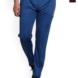 FIRST SLEEP Men Pack Of 2 Side Stripes Relaxed Fit Track Pants-image-78