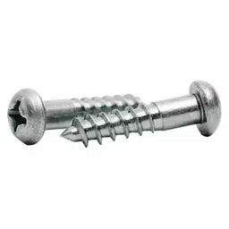 RS PRO Steel Wood Screw Zinc 1 1/2 inch Length, 2453201-10