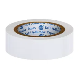 VCR 18 m x 24 mm Waterproof PVC White Floor Marking Tape, 24 Rolls Per Pack-picture-48