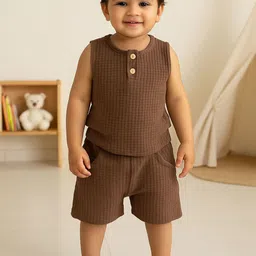 EARTHY TWEENS Boys T-shirt with Shorts-image-37