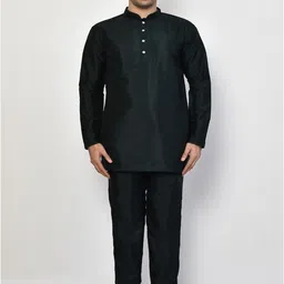 Simaaya Men Regular Kurta with Pyjamas-picture-29