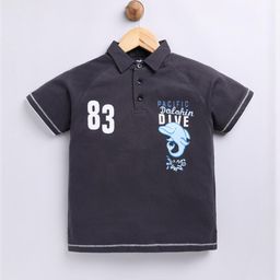 nit kid Boys Printed Pure Cotton T-shirt-image-5